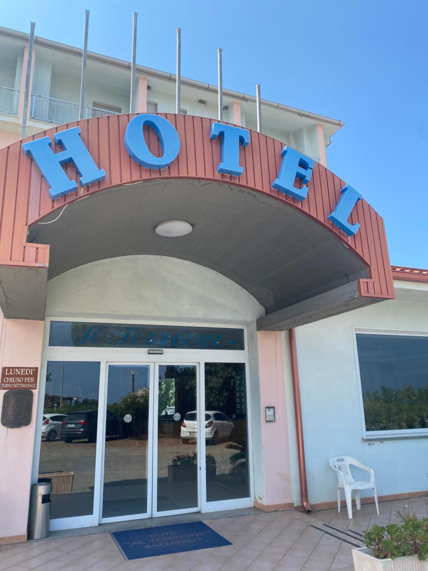 Al Torrione Bed and Breakfast Campora San Giovanni Εξωτερικό φωτογραφία